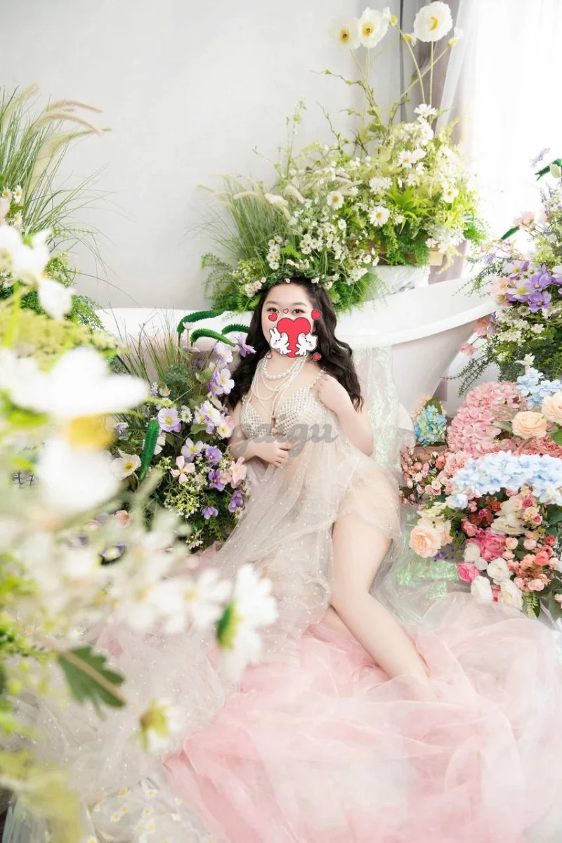 NGỌC BABY _ Vú to thật 100% chuẩn gái miền tây, free BJ băng