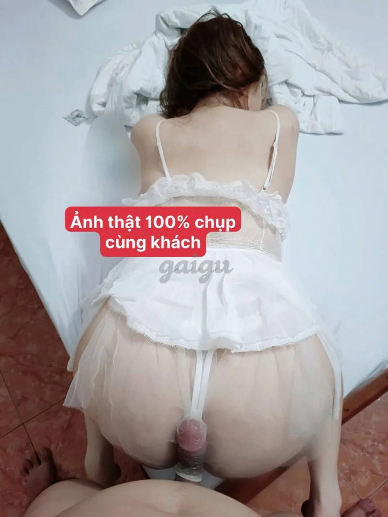 NGỌC BABY _ Vú to thật 100% chuẩn gái miền tây, free BJ băng