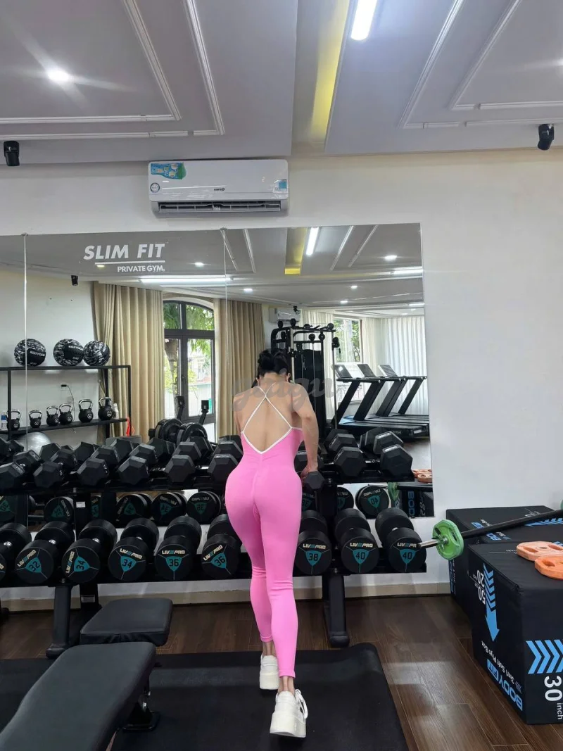 NHÃ KỲ ✨ CÔ GIÁO YOGA GỢI CẢM KHÓ CƯỠNG - LÀM TÌNH CỰC PHÊ