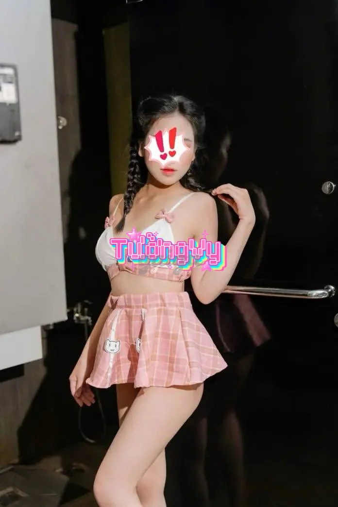 GG [🌸VIP✔ ] 🌸 Tường Vy🌸 Đẳng Cấp Mình Dây, Service Đỉnh Cao Đê Mê Từng Nhịp Nhấp