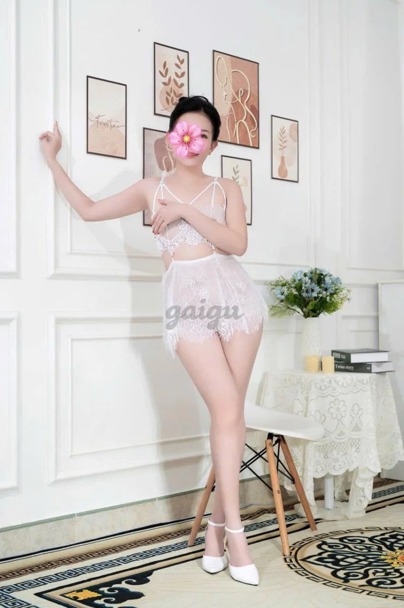 Băng Di xinh đẹp sắc sảo Phục vụ chu đáo cosplay sexy : Hầu gái , nữ sinh ren lưới lọt khe..