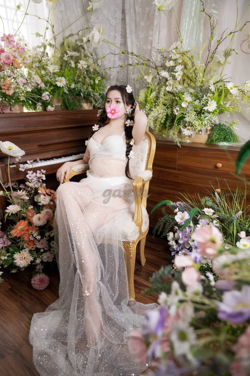 New Hot ‼️Nhã Kỳ 💕 2k6 ‼️ Nhiệt tình không công nghiệp hối thúc ❤️