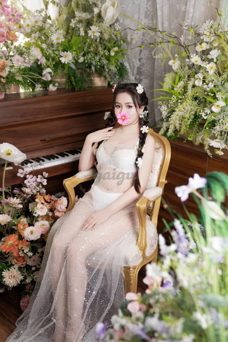 New Hot ‼️Nhã Kỳ 💕 2k6 ‼️ Nhiệt tình không công nghiệp hối thúc ❤️