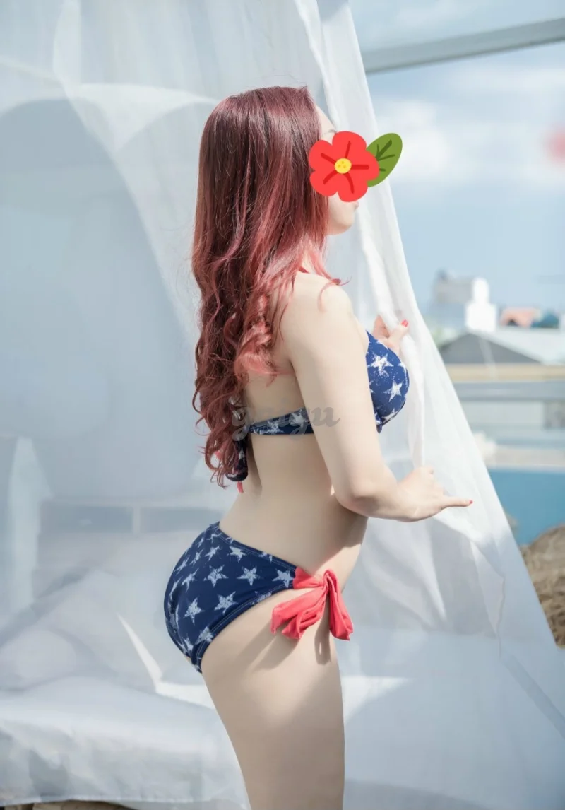 NHI MÚP,dâm, da trắng, mặt xinh.