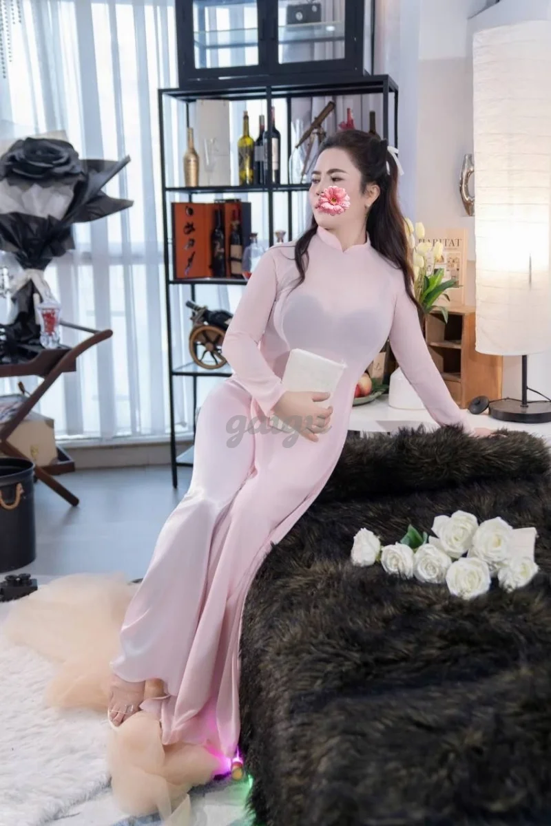 ❤️BÀI CÓ CLIP❤️ THÚY AN XINH SEXY SIÊU PHẨM COSPLAY ÁO DÀI MÚC LIẾM CU ĐÁ BI CỰC DÂM CHIỀU KHÁCH