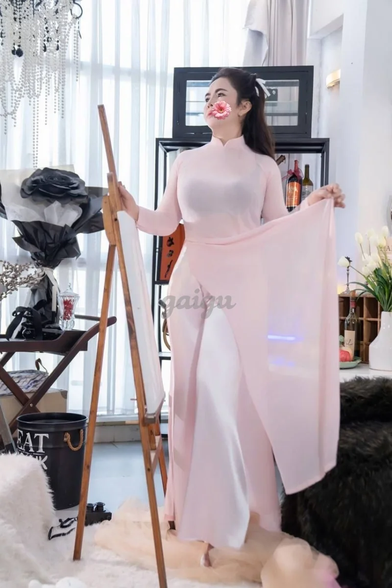 ❤️BÀI CÓ CLIP❤️ THÚY AN XINH SEXY SIÊU PHẨM COSPLAY ÁO DÀI MÚC LIẾM CU ĐÁ BI CỰC DÂM CHIỀU KHÁCH