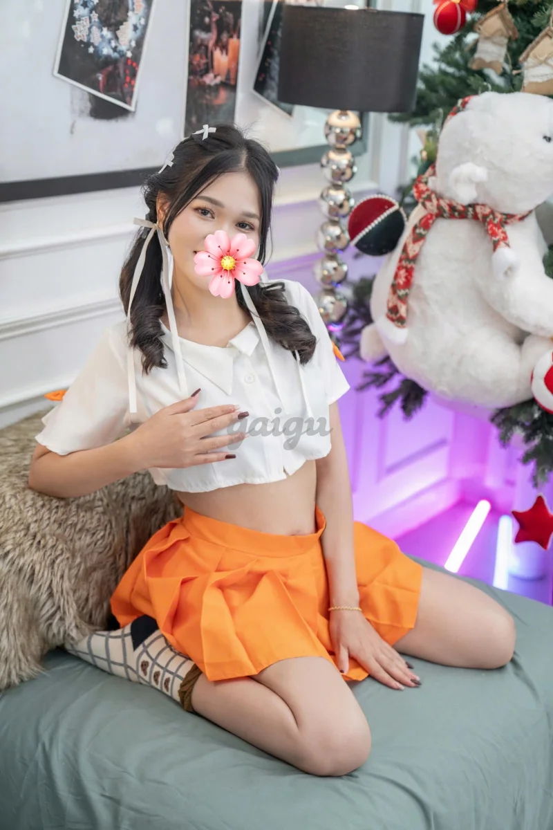 ❤️THU THẢO❤️ Nhẹ Nhàng Êm Ái Như Cô Hầu Gái, Vú Đẹp Mông To