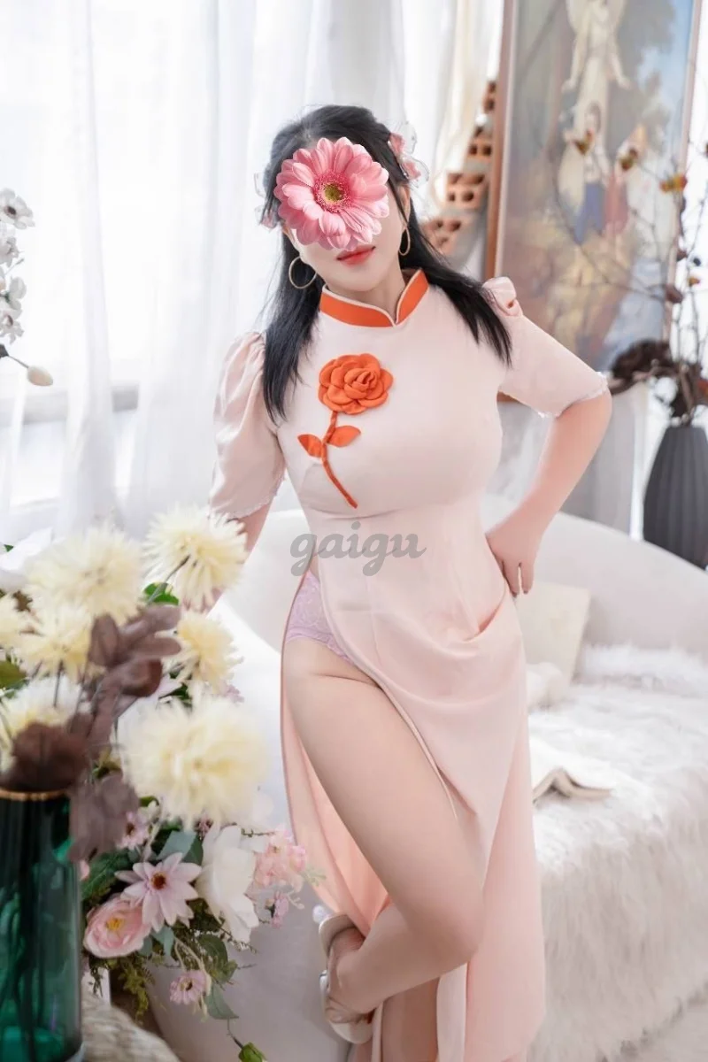 ❤️CÓ CLIP HOT❤️ NHÃ HÂN XINH DUYÊN DÁNG TUYỆT PHẨM ÁO DÀI LÀM TÌNH ĐÁ