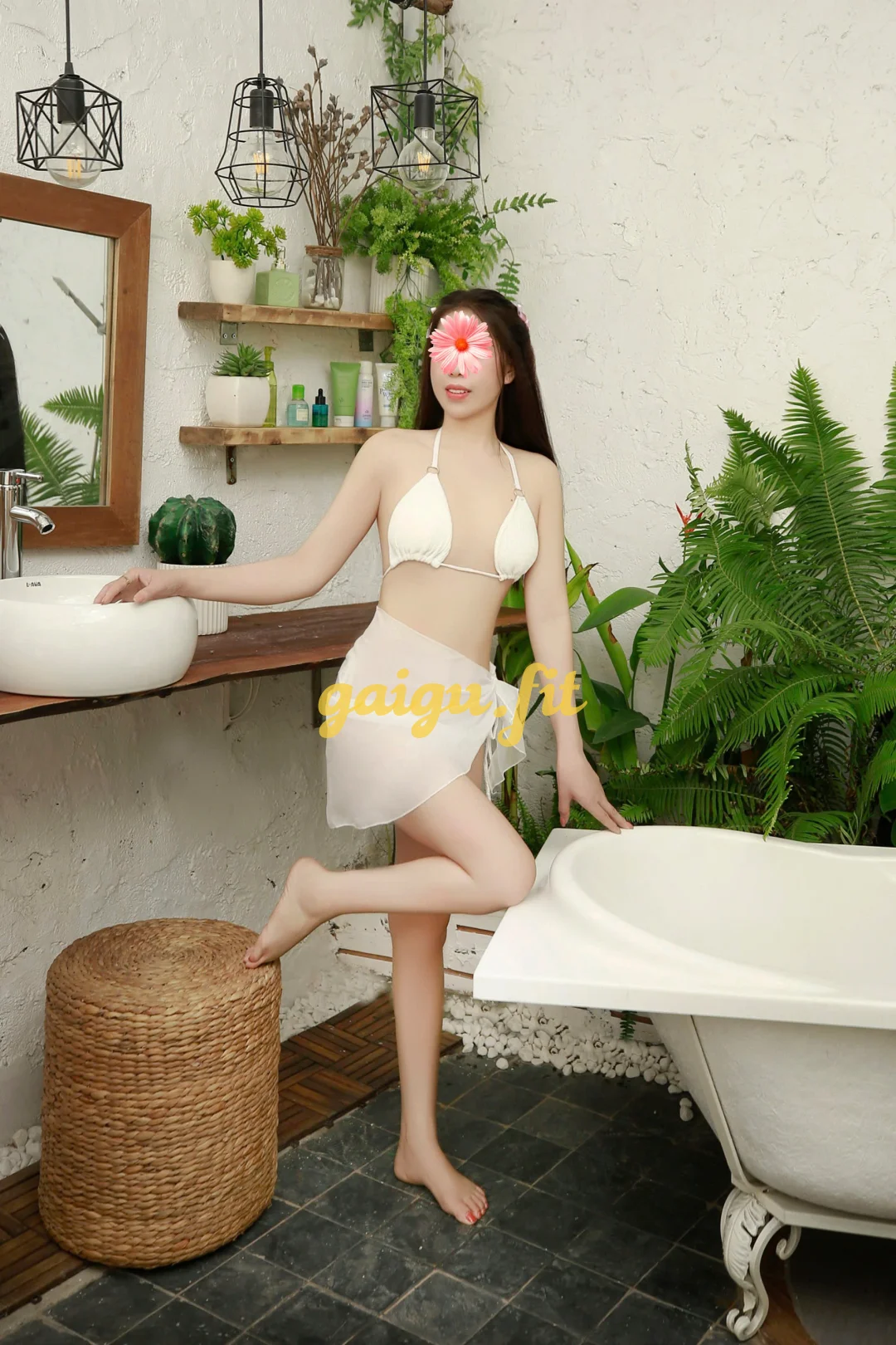 Ngọc Nhi _ Siêu phẩm làm tình dáng cao mặt xinh