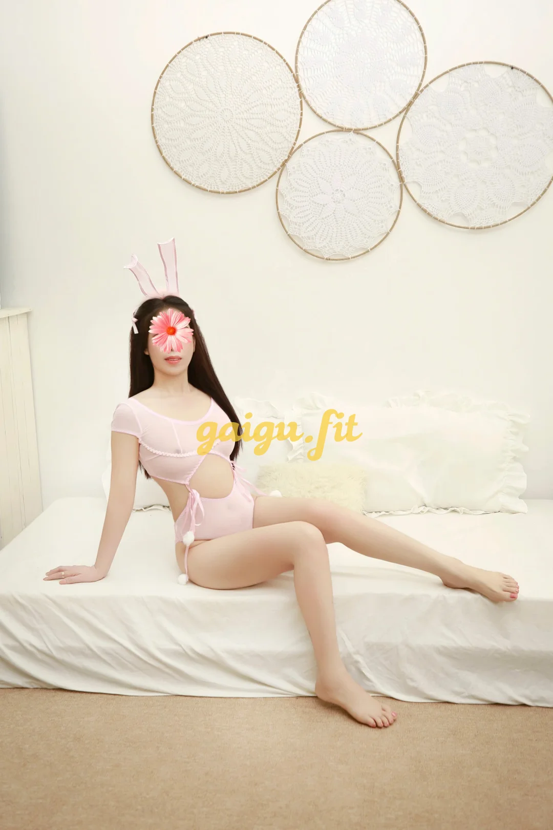 Ngọc Nhi _ Siêu phẩm làm tình dáng cao mặt xinh