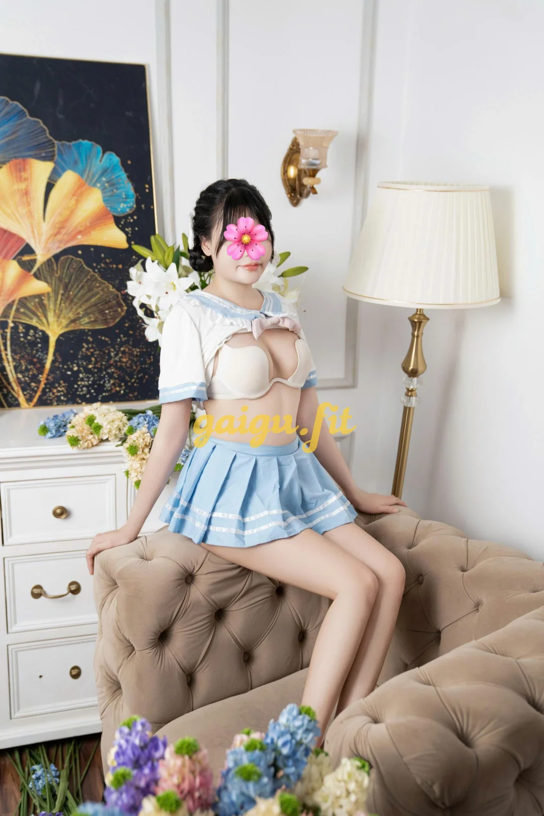 Bảo Linh _ Cô gái có nụ cười duyên mặt xinh nhiệt tình không hối thúc