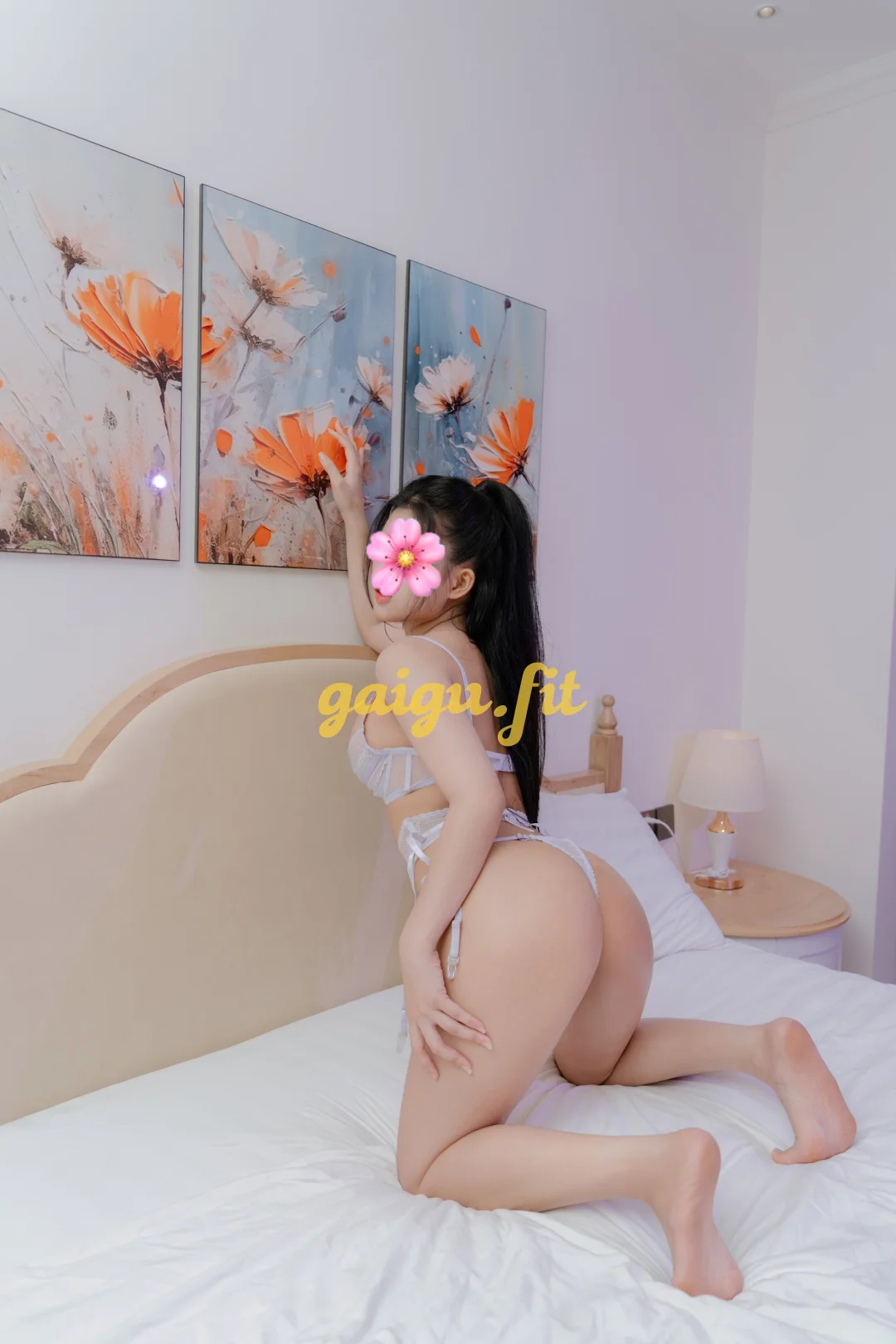 Bé Như Ý - Gái Non 2k8 - Body Sexy Vú Mông Căng Đét