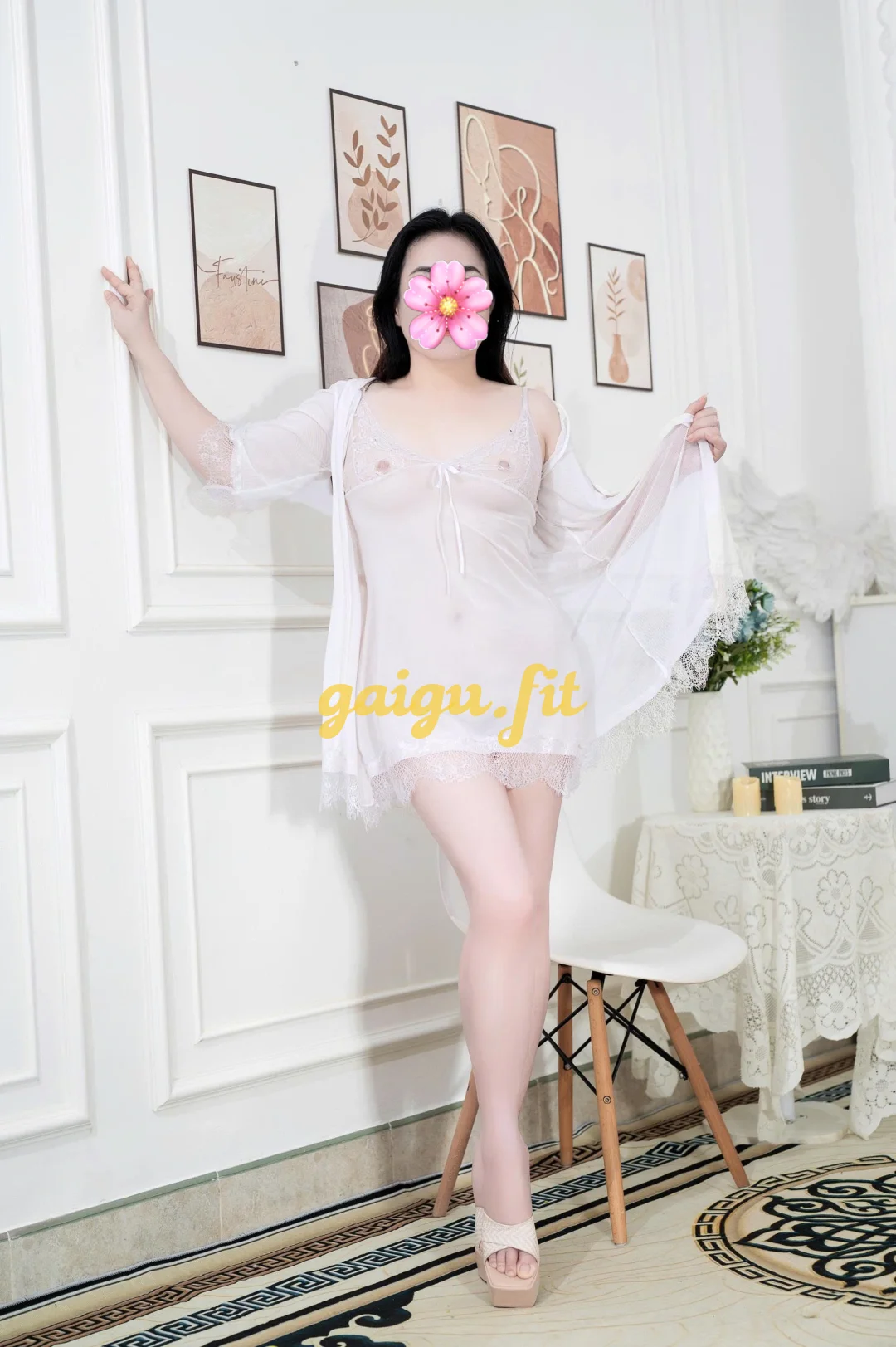 My My - dễ thương nhiệt tình - chiều chuộng hết mình