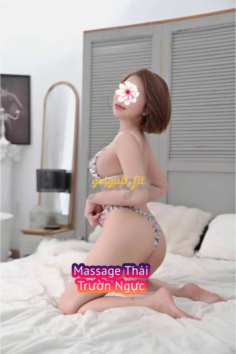 Bảo Trân - Siêu Phẩm Ngực Khủng Mình Dây Dâm Tình, Nước Nôi Đầm Đìa