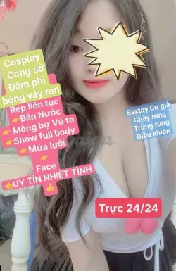Rose - Chatgirl baby - xinh mê mẩn - hàng múp vú bự