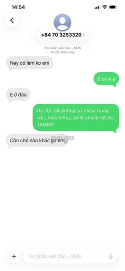 Ảnh đánh giá gái gọi