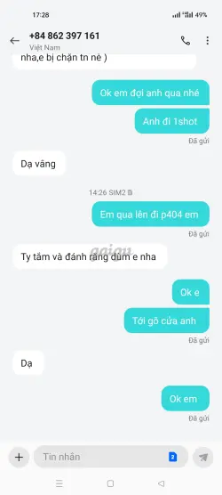 Ảnh đánh giá gái gọi
