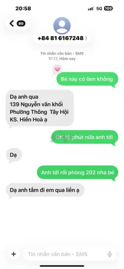 Ảnh đánh giá gái gọi