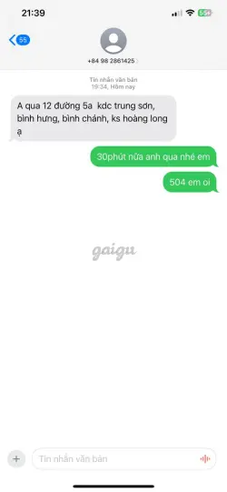 Ảnh đánh giá gái gọi