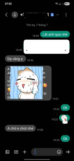 Ảnh đánh giá gái gọi