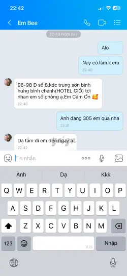 Ảnh đánh giá gái gọi