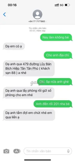 Ảnh đánh giá gái gọi