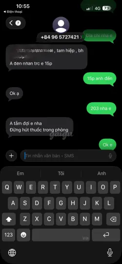 Ảnh đánh giá gái gọi