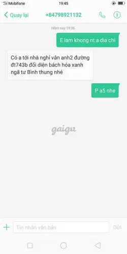Ảnh đánh giá gái gọi