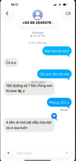 Ảnh đánh giá gái gọi