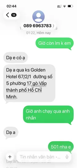 Ảnh đánh giá gái gọi