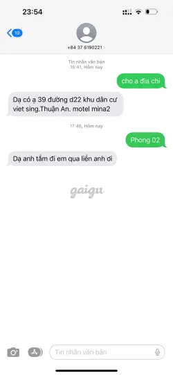 Ảnh đánh giá gái gọi