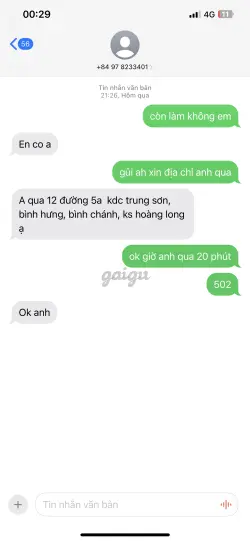 Ảnh đánh giá gái gọi
