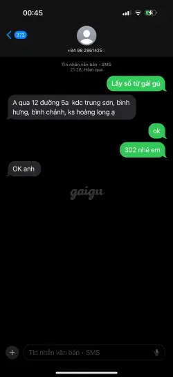 Ảnh đánh giá gái gọi