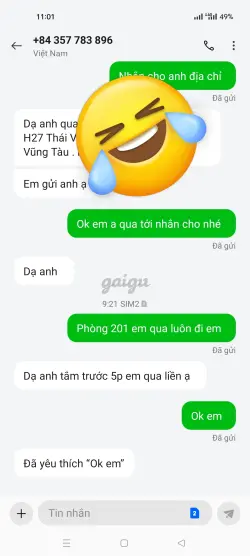 Ảnh đánh giá gái gọi