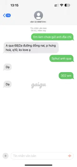 Ảnh đánh giá gái gọi