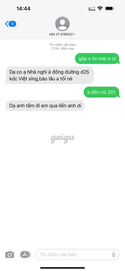 Ảnh đánh giá gái gọi