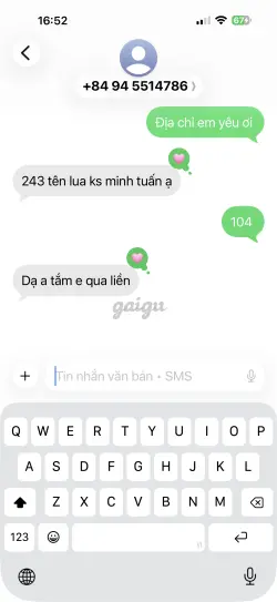 Ảnh đánh giá gái gọi