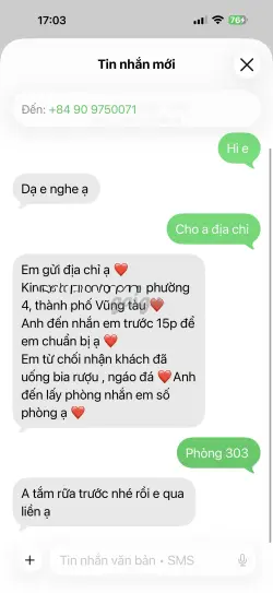 Ảnh đánh giá gái gọi