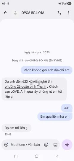 Ảnh đánh giá gái gọi