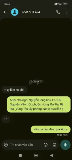 Ảnh đánh giá gái gọi