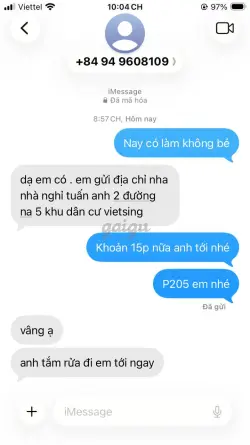 Ảnh đánh giá gái gọi