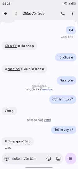 Ảnh đánh giá gái gọi