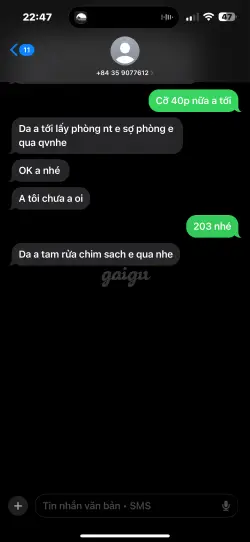 Ảnh đánh giá gái gọi