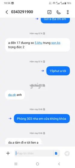 Ảnh đánh giá gái gọi