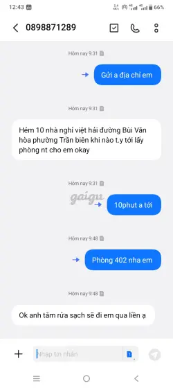 Ảnh đánh giá gái gọi