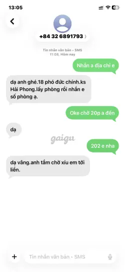 Ảnh đánh giá gái gọi