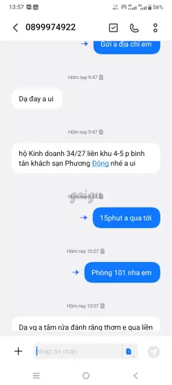 Ảnh đánh giá gái gọi