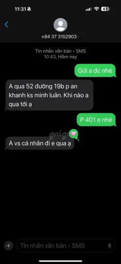 Ảnh đánh giá gái gọi