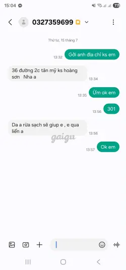 Ảnh đánh giá gái gọi