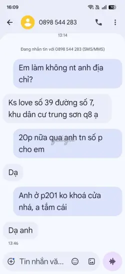 Ảnh đánh giá gái gọi